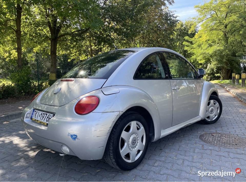 Volkswagen Beetle 20 115 2000 nieuszkodzony Pińczów
