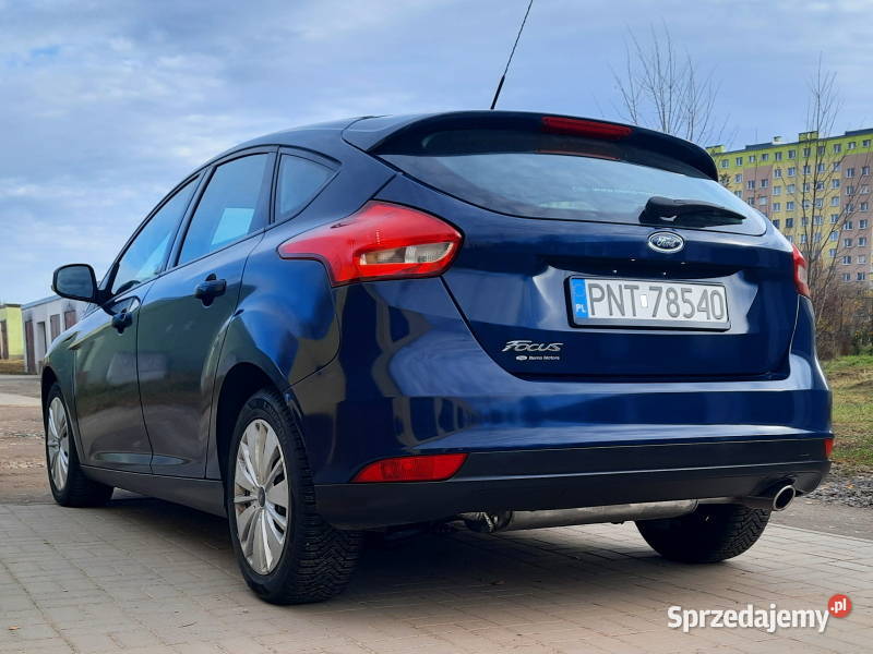 Ford Focus 20TDCI 185 salon bezwypadkowy dolnośląskie
