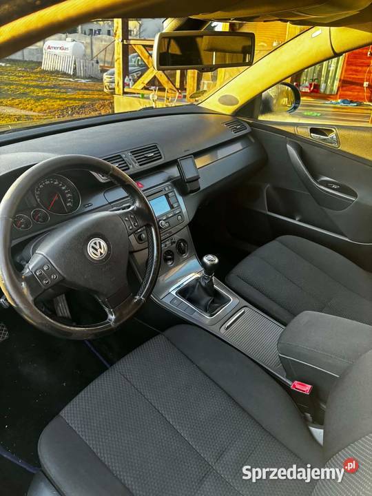 Volkswagen Passat B6 warmińsko-mazurskie Ełk