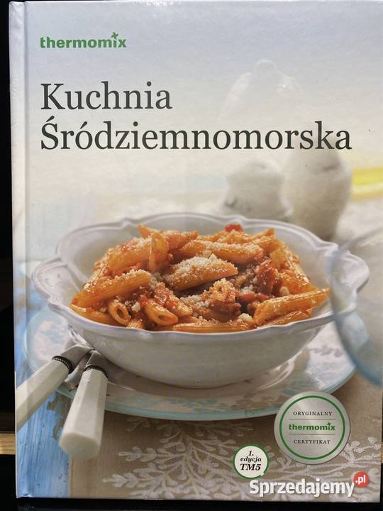 Książka Thermomix Kuchnia śródziemnomorska Jawor