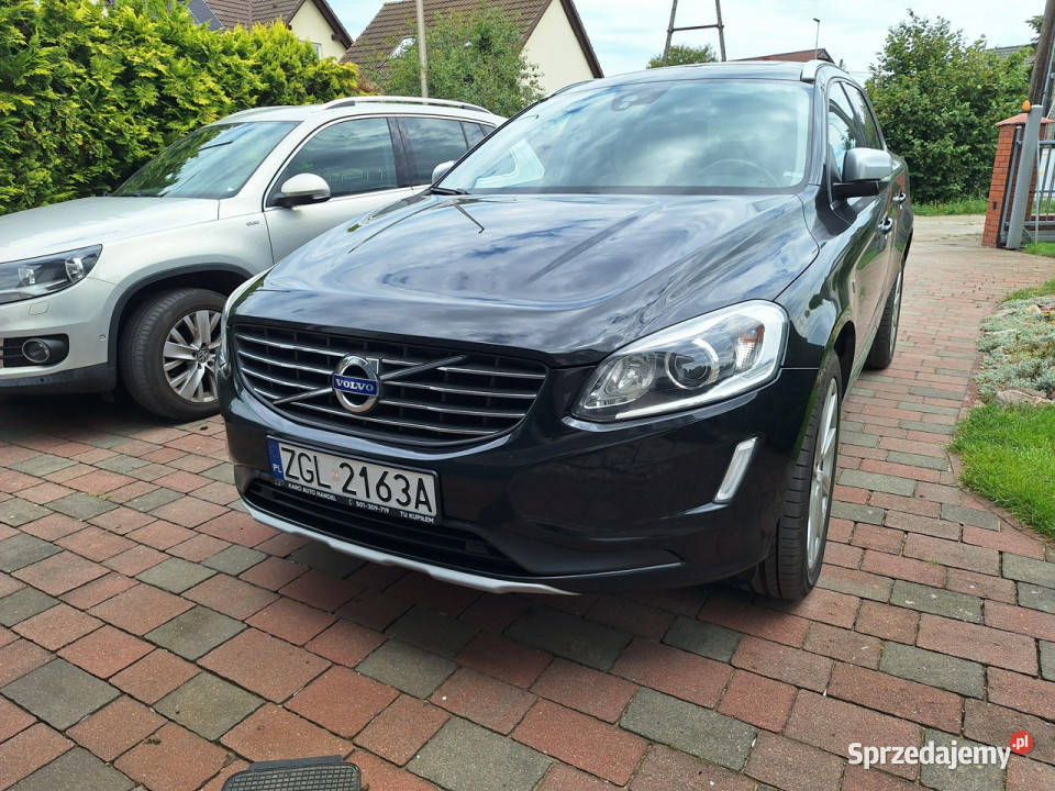 Volvo XC 60 D4 Bezwypadkowy Serwisowany Kamera kurtyny powietrzne Załom