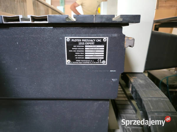 Ploter frezujący CNC 1315 Expert