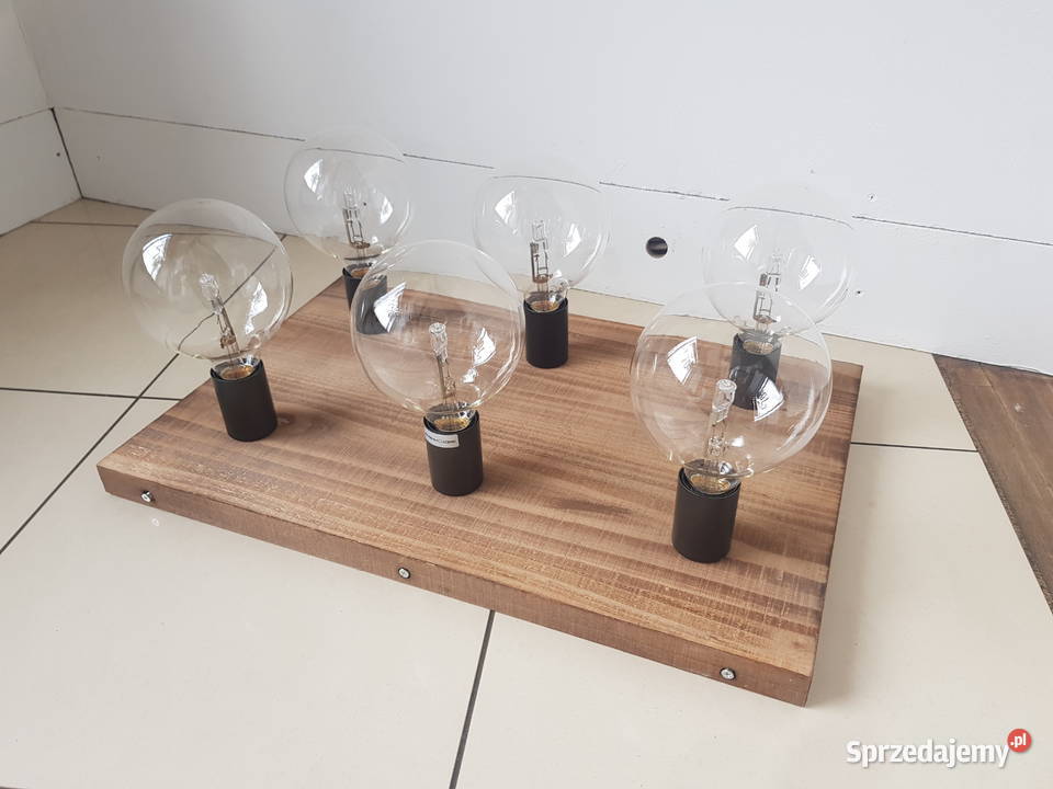 Lampa sufitowa LOFT VINTAGE fajna BRILLIANT Warszawa