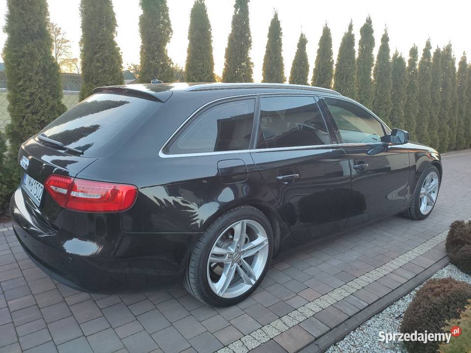 Audi A4 20TDI LED XenonLift Kombi bluetooth Tomaszów Lubelski