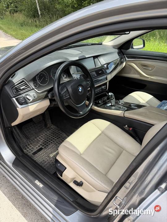 BMW F10 30D Duża Navi Skóry Automat