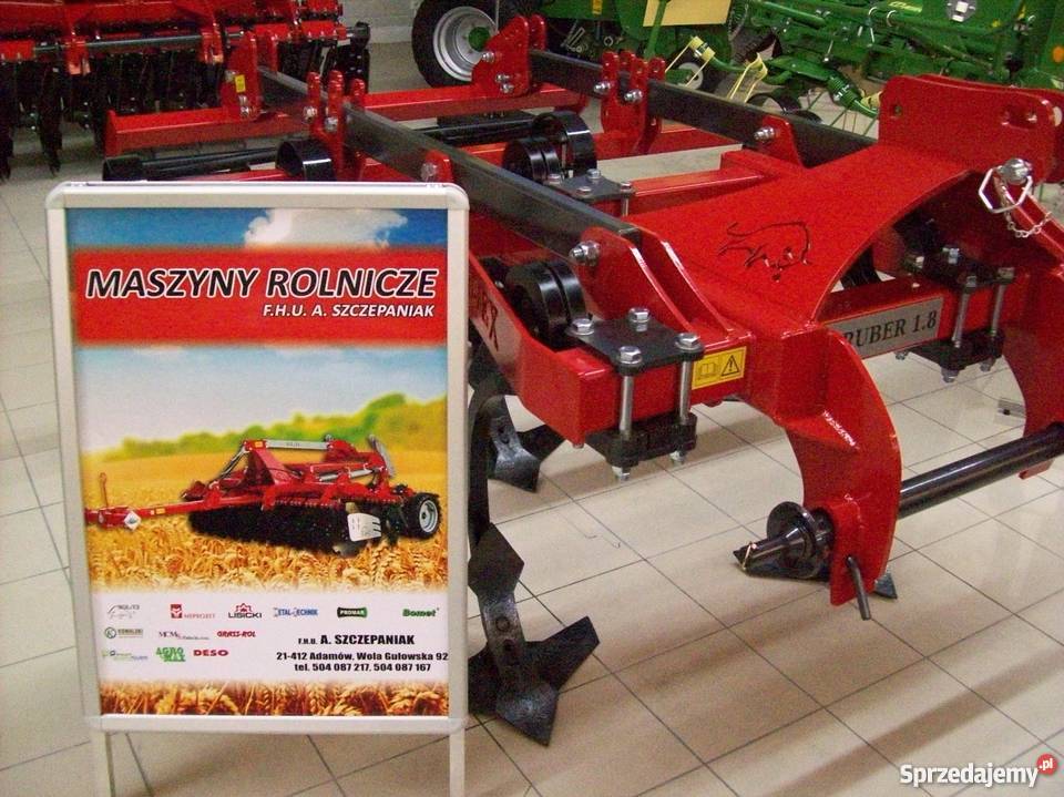 Agregat Podorywkowym Gruber Rolex Grano Landstal nieuszkodzony lubelskie Adamów