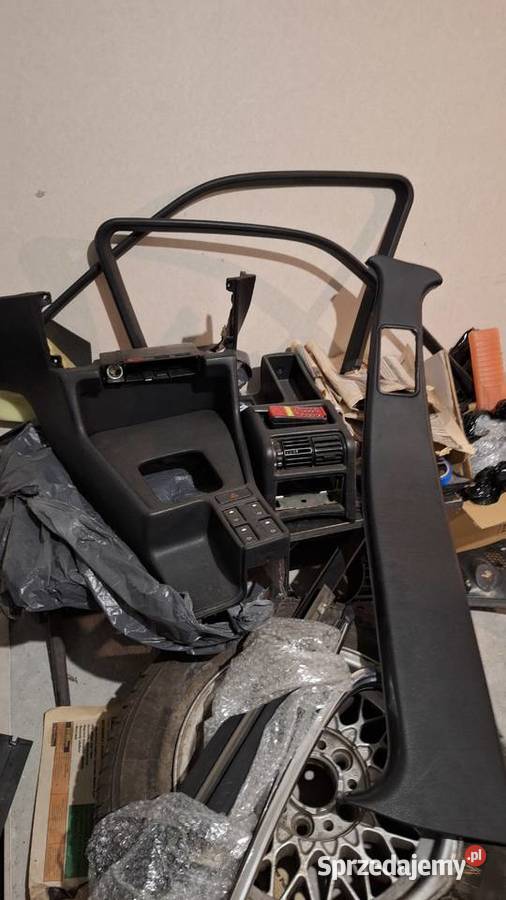 w całości części bmw e34 sedan osobowe Dębica