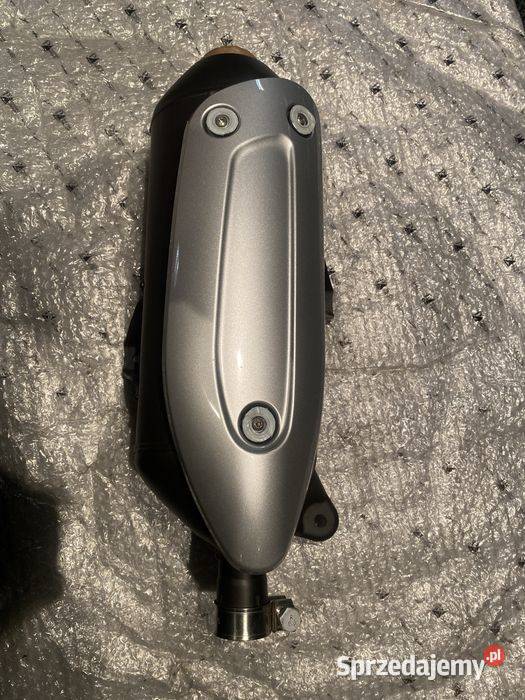 Piaggio MP3 300 Wydech Tłumik osłona Kolektor