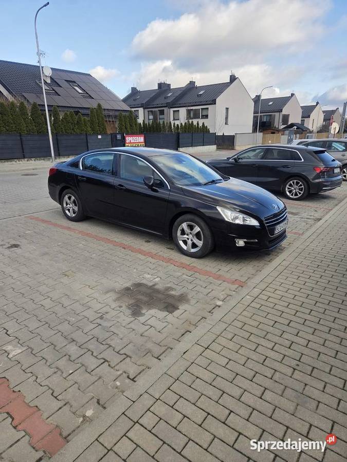 Peugeot 508 Rok produkcji 2012 podlaskie Białystok