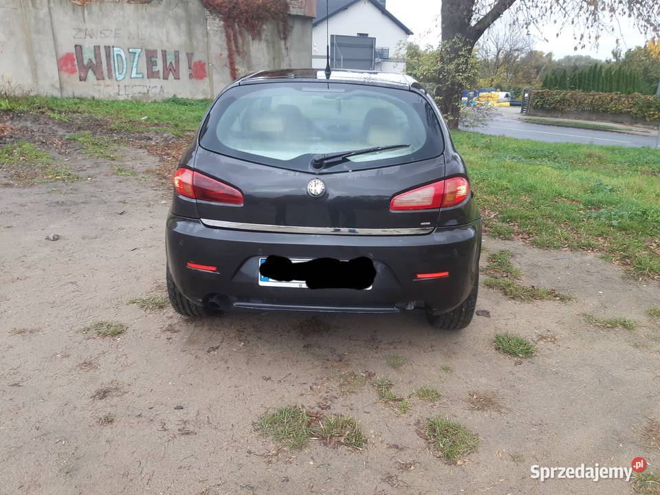 Alfa Romeo 147 19 jtd Rok produkcji 2005 Łęczyca