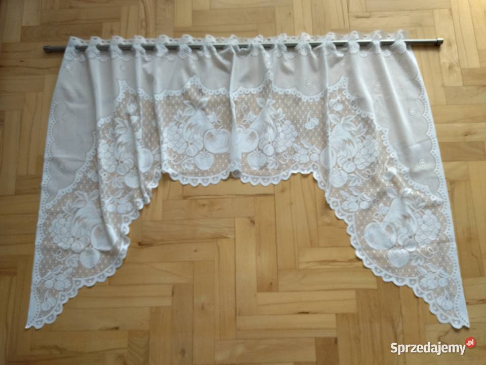 Firana żakardowa biała 50100160 gotowa do biały Firany zachodniopomorskie Szczecin
