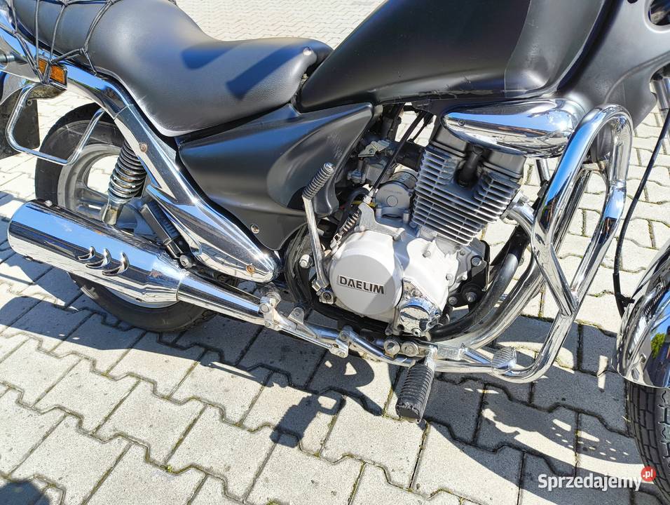 Motocykl Daelim VS125F łańcuch Tarnów