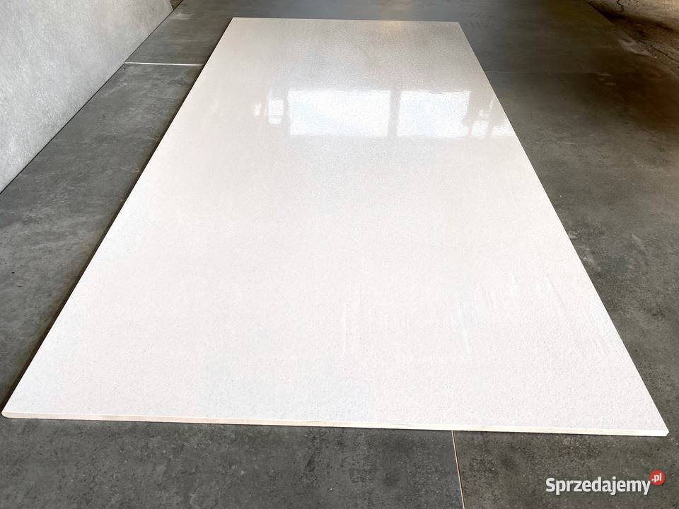 Gładki biały gres 120x60 Lappato BIAŁE PŁYTKI Łask sprzedam