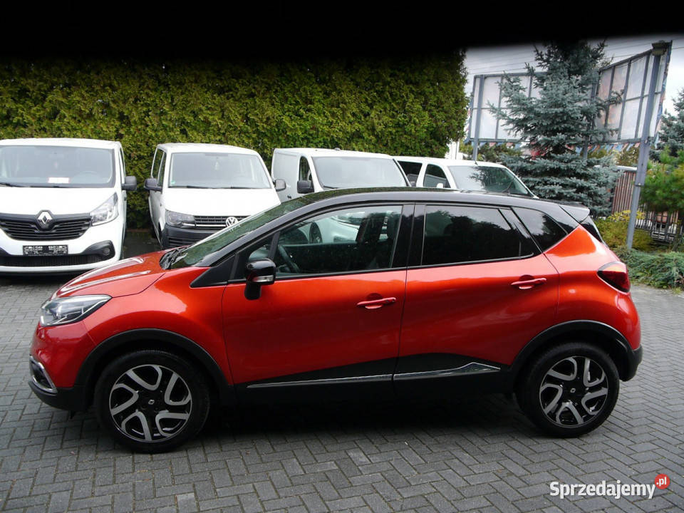 Renault Captur Stan Idealny Ledy Navi Skóra Częstochowa sprzedam