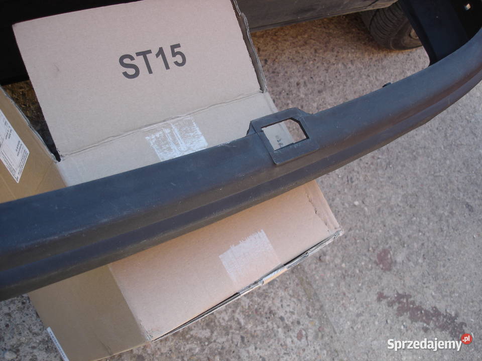 Fiat 126p oryginalny zderzak tylny p4 st nitron Warszawa