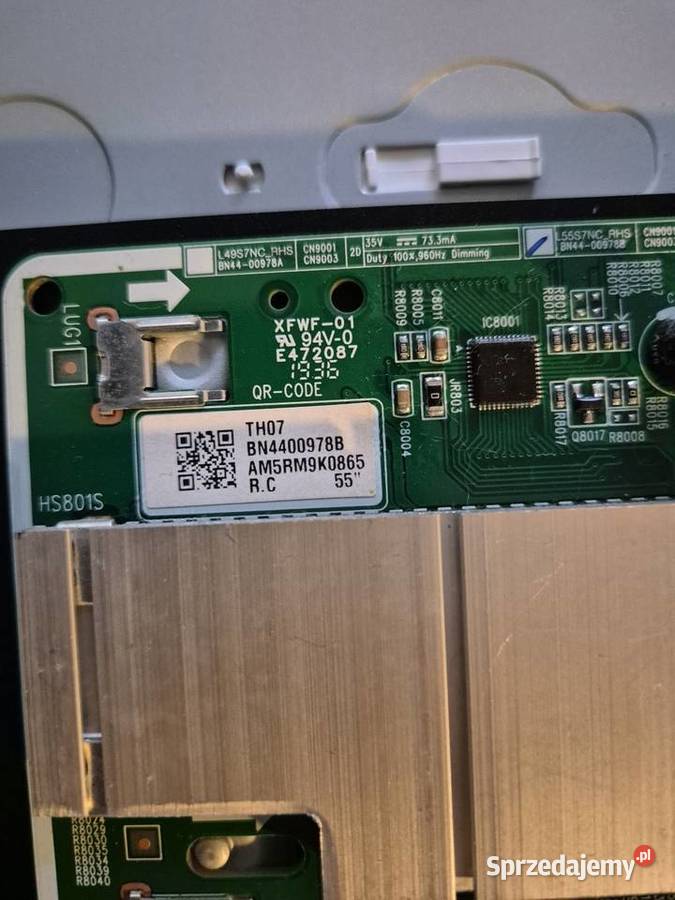 Samsung qe55q70rat czesci Charlejów