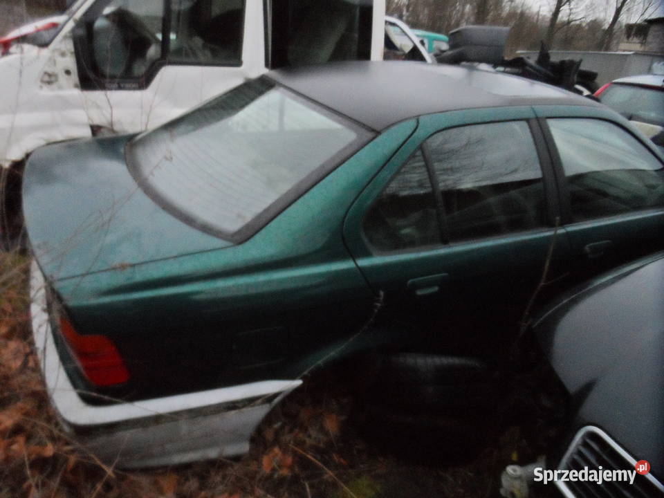 bmw 3 e36 20 6cyl czesci Seria 3 dolnośląskie Legnica