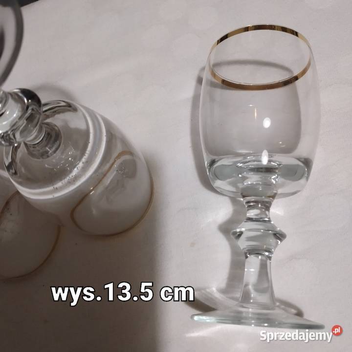 kieliszki Vintage Bukowno