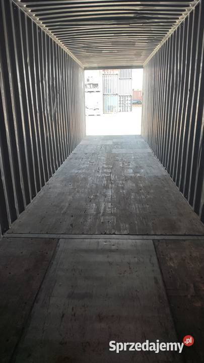 Kontener Morski Magazynowy 40HC 12 metrowy Pewny