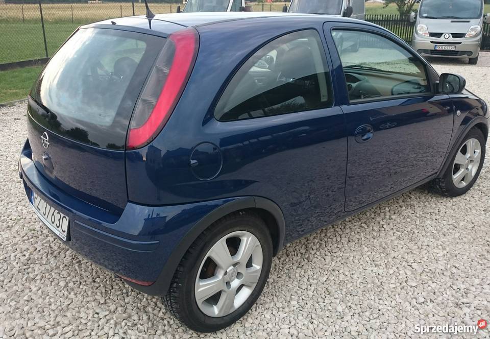 Opel Corsa C 10 Hatchback podkarpackie Rzeszów