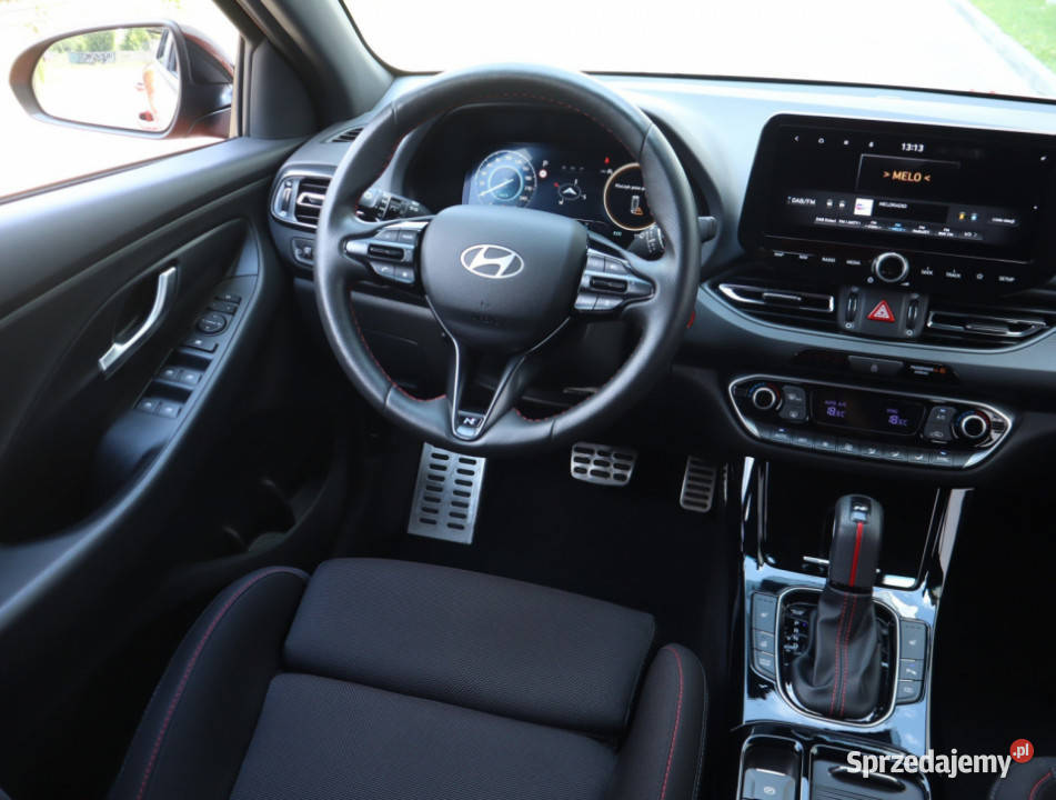 Hyundai i30 15 TGDI MHEV 48V wspomaganie kierownicy