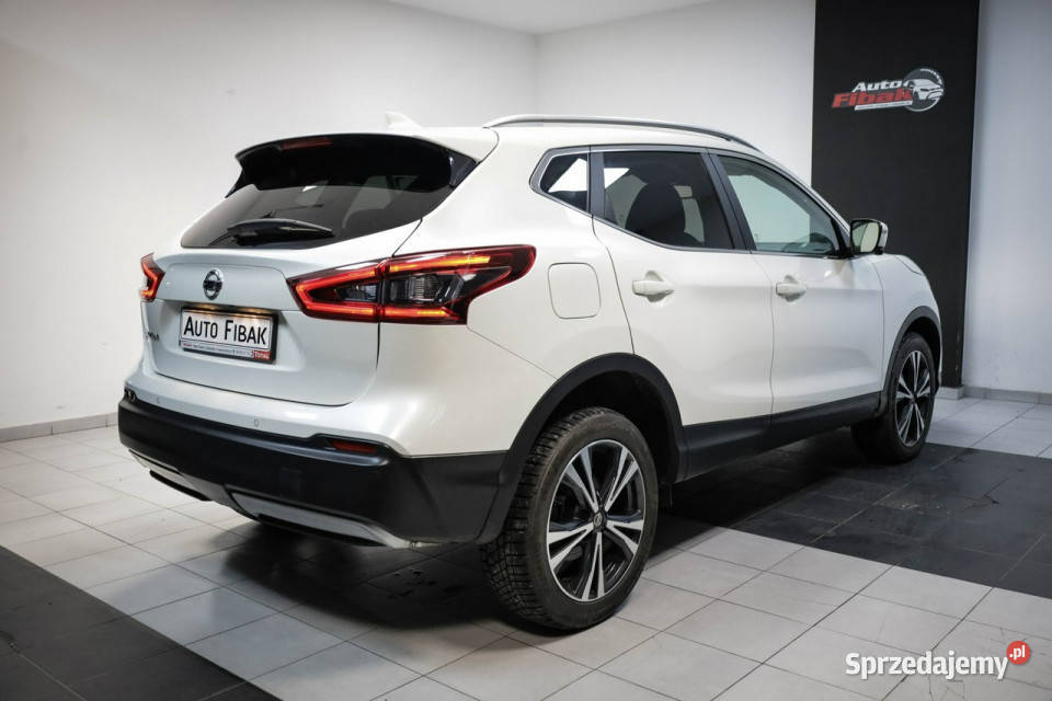 Nissan Qashqai Salon PolskaI 1332cm3 łódzkie Konstantynów Łódzki