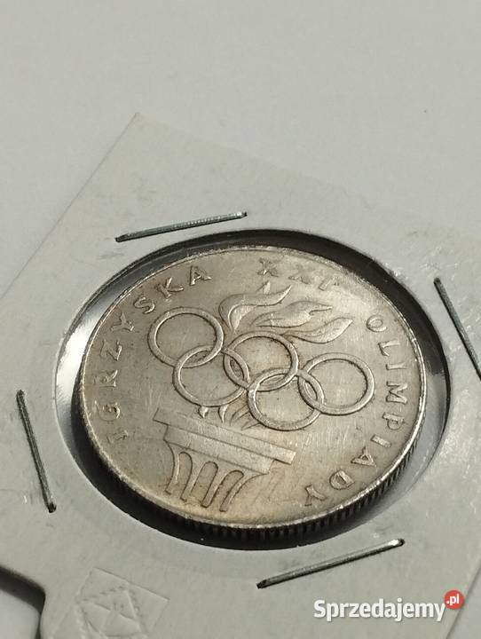 Sprzedam kopię monety w holderze Polska 200 Bydgoszcz
