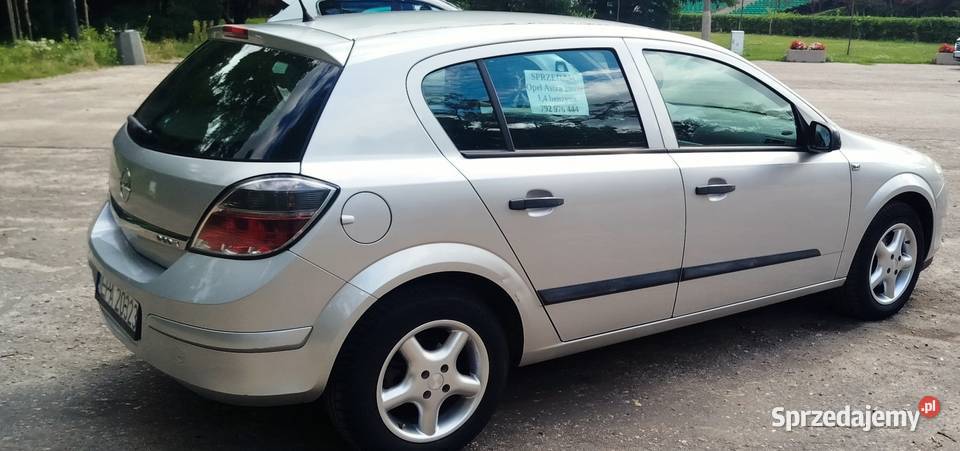 Opel Astra H 2009 14 Pabianice