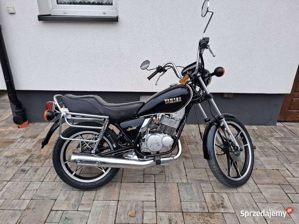 Yamaha Rx 80 specjal 2t kopka 1983 unikat świętokrzyskie Chobrzany