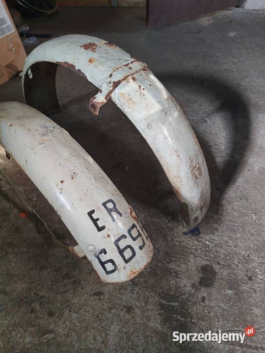 Błotniki płytkie Przedni Tylny Wsk 125 175 Bąk Krośniewice sprzedam