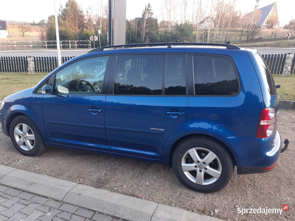 Sprzedam Vw touran 14 tsi 140 2009r United isofix małopolskie