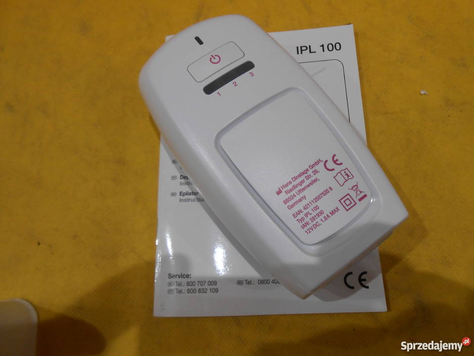 Depilator IPL SANITAS NOWY Katowice