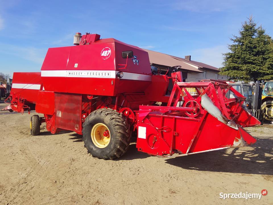 Kombajn Massey Ferguson 487 sieczkarnia Oryginał Skaryszew