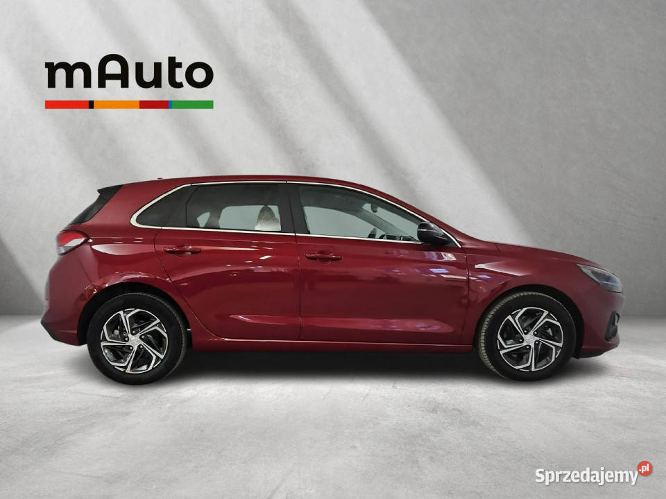 Hyundai i30 15 TGDI 48V Smart Z Polskiego Salonu klimatyzacja mazowieckie Warszawa sprzedam