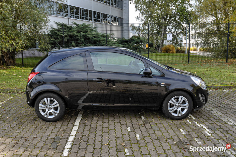 Opel Corsa Lift 2011 r Bezwypadkowy Wrocław