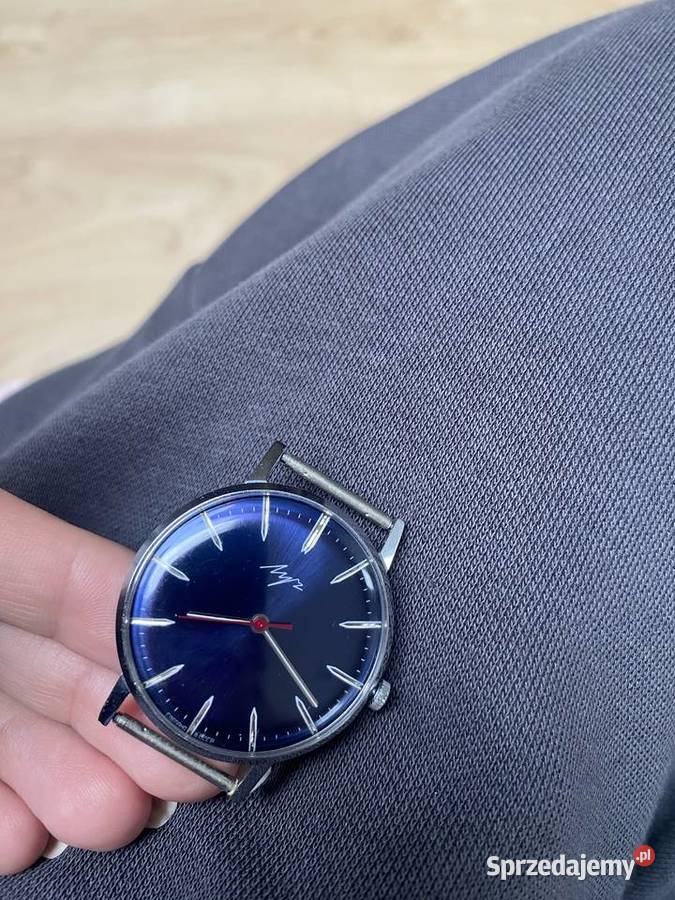 Tarcza unikalnego radzieckiego zegarka LUCH Gliwice sprzedam