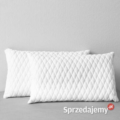 vidaXL Poduszki 2 80 x 40 x 14 pianka mazowieckie Warszawa sprzedam