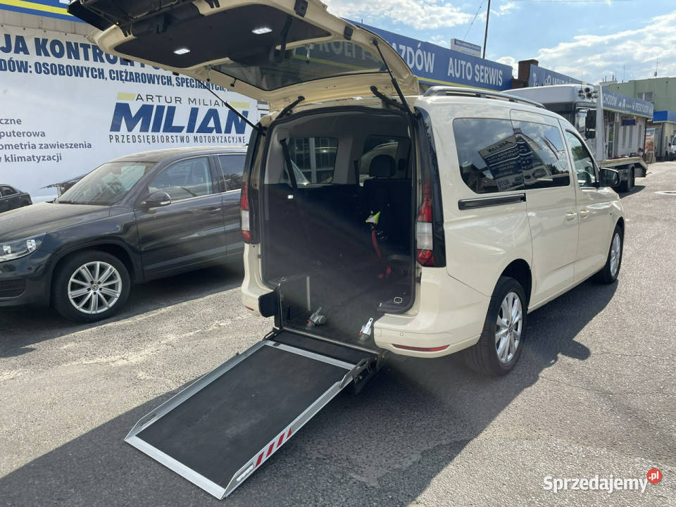 Volkswagen Caddy Caddy 20TDI Niepełnosprawnych Syców