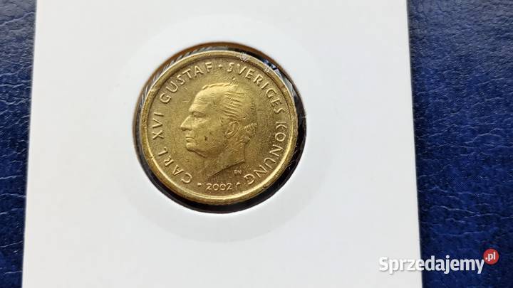 Stare monety 10 koron 2002 Szwecja podkarpackie Lesko