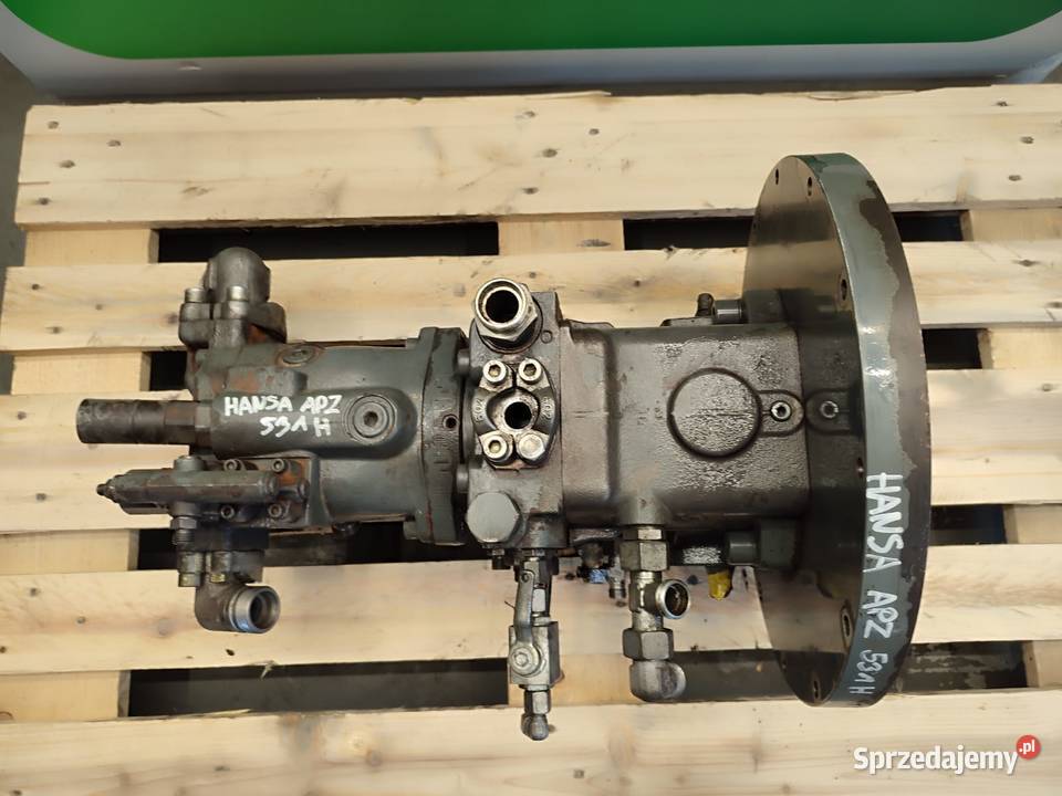 Pompa jazdy A4VG56DGDM232R Rexroth R902158425 wielkopolskie Wilkowo