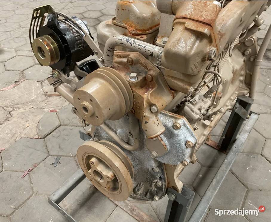 Silnik diesel Diesel Engine John Deere Poznań