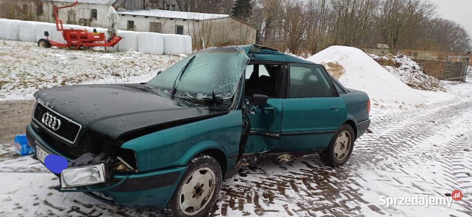 AUDI 80 B4 1992 na części bądź w całości zachodniopomorskie Gąski