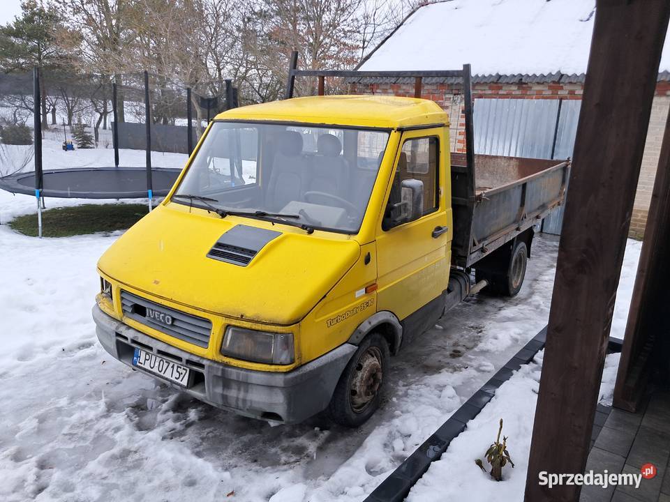 Iveco 28Td Goła rama Piaski sprzedam