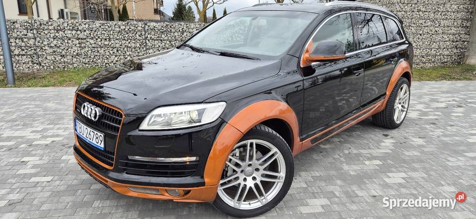 Audi Q7 AS7 ABT Alu 21 Nowy Rozrząd Zamiana skórzana tapicerka Busko-Zdrój