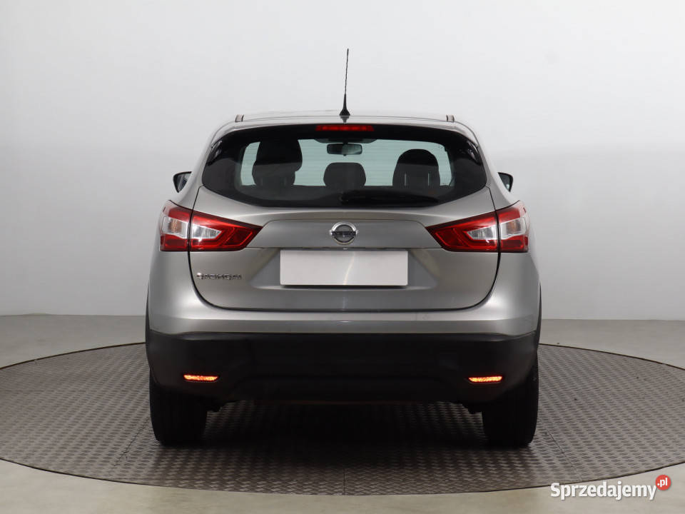 Nissan Qashqai 12 DIGT światła do jazdy dziennej