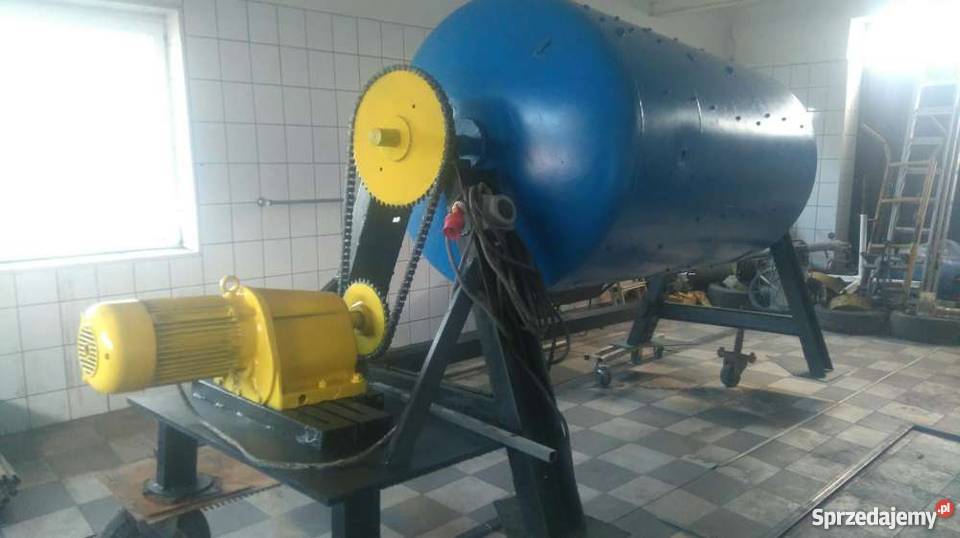 Otaczarka do kamienia np kostki granitowej Strzegom