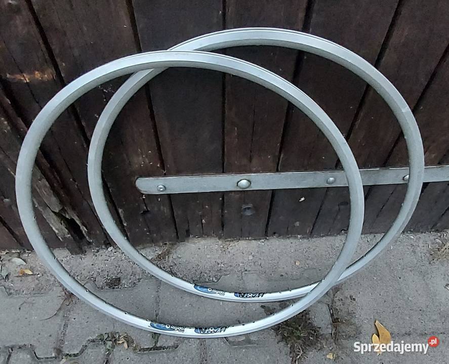 Komplet nowych obręczy rowerowych Rigida Nova Gorzów Wielkopolski sprzedam