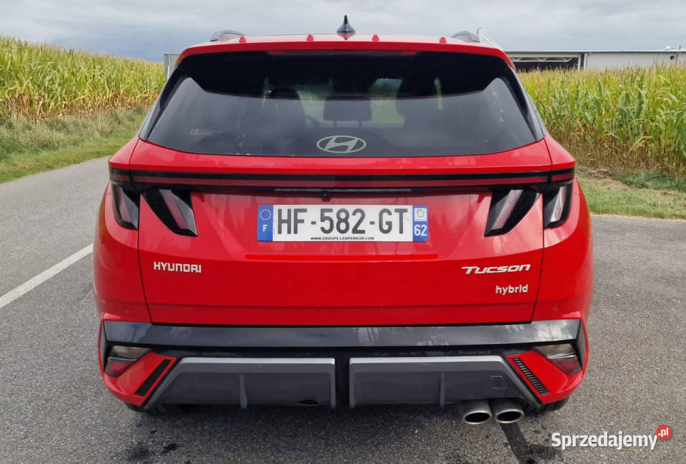 Hyundai Tucson Tucson N Line full IV 2020 wielkopolskie Pleszew