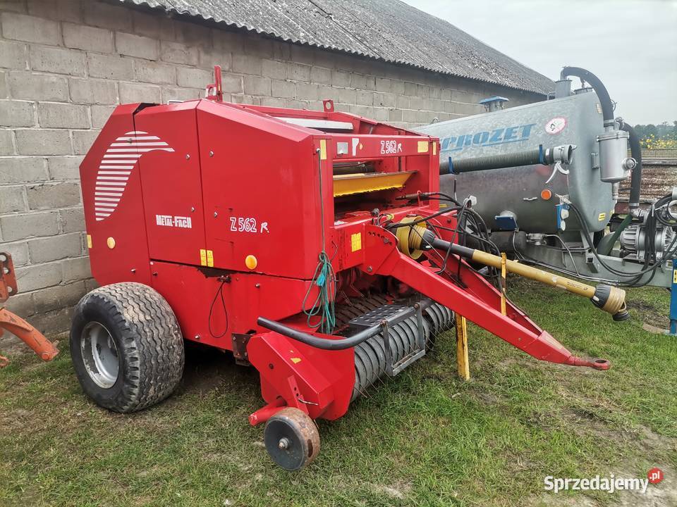 Prasa metal fach siatka sznurek rotor 2011r nieuszkodzony Skaryszew