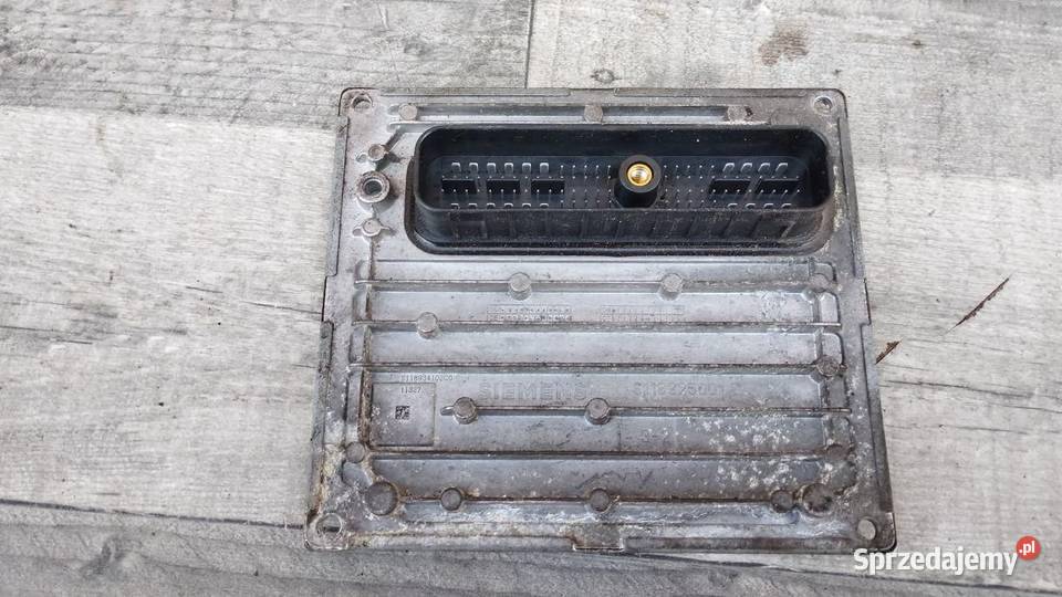 STEROWNIK SILNIKA KOMPUTER FORD FOCUS MK2 II 16 Gliwice